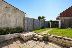 Rear Garden- click for photo gallery